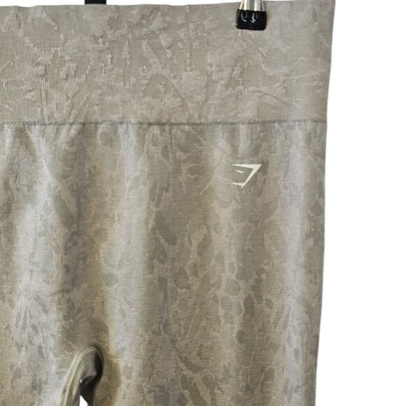 Gymshark Womens Adapt Animal Seamless Leggings, Scrunch Butt, Size XXL - Picture 8 of 8